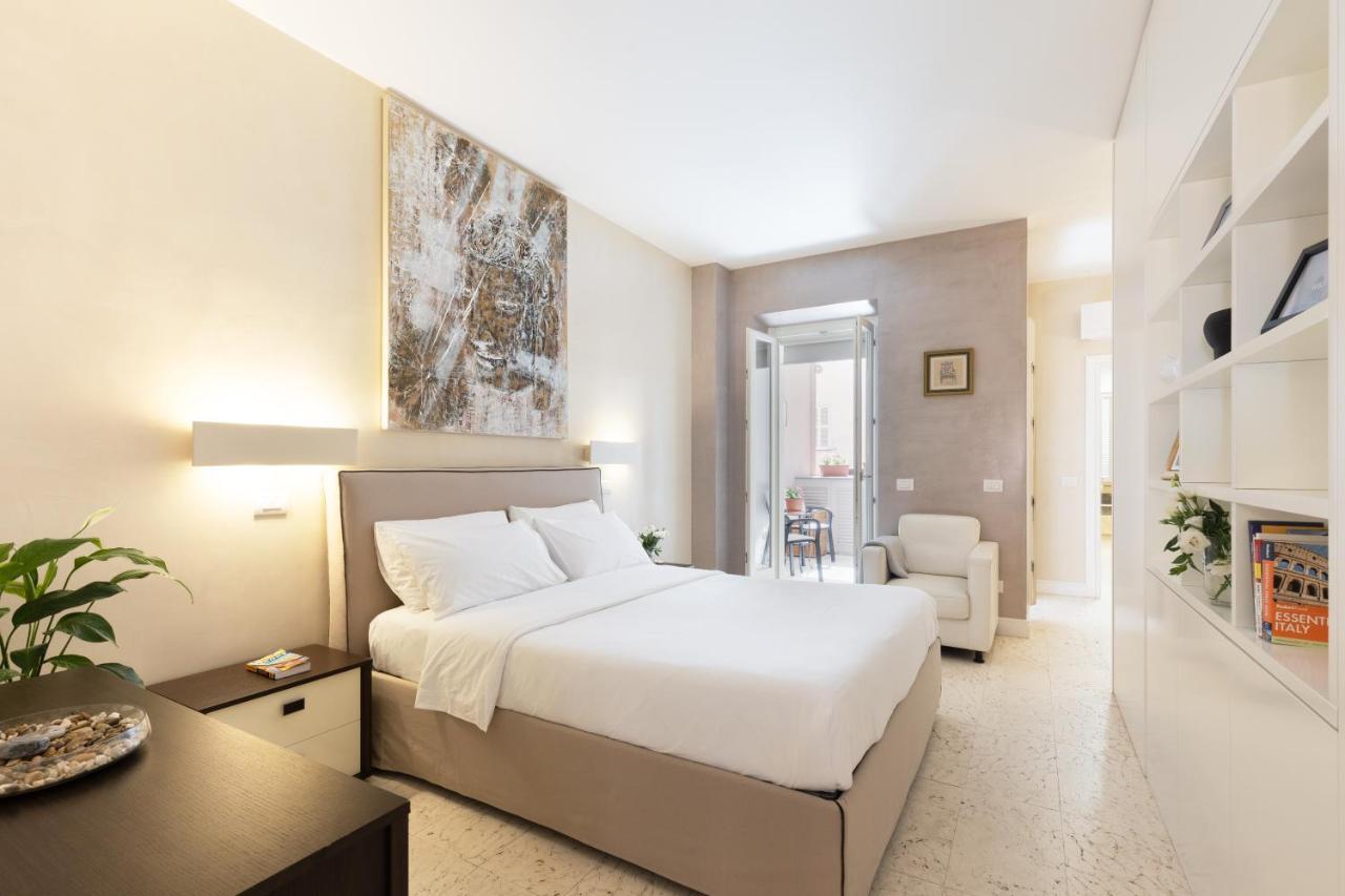 Petra Apartments โรม ภายนอก รูปภาพ