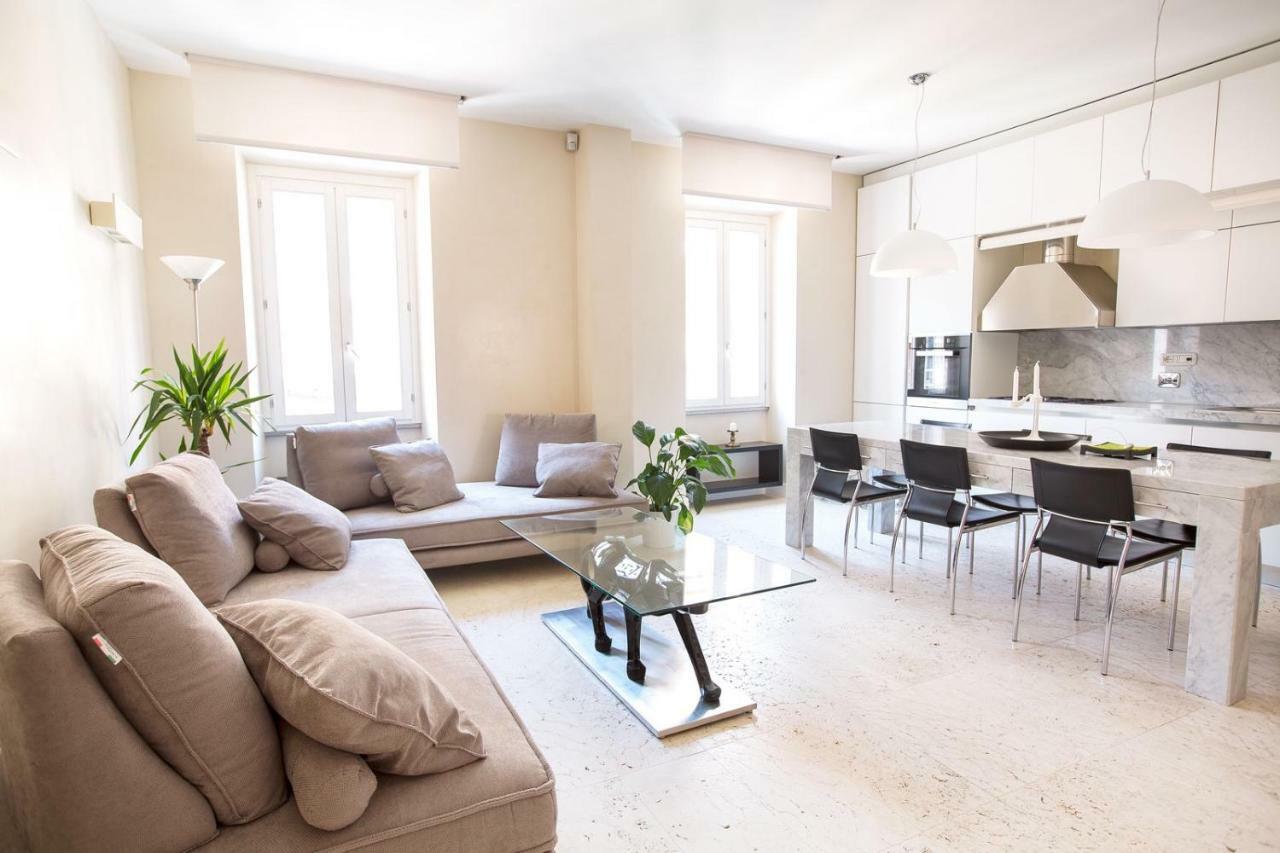 Petra Apartments โรม ภายนอก รูปภาพ