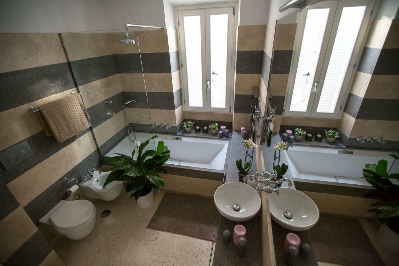 Petra Apartments โรม ภายนอก รูปภาพ