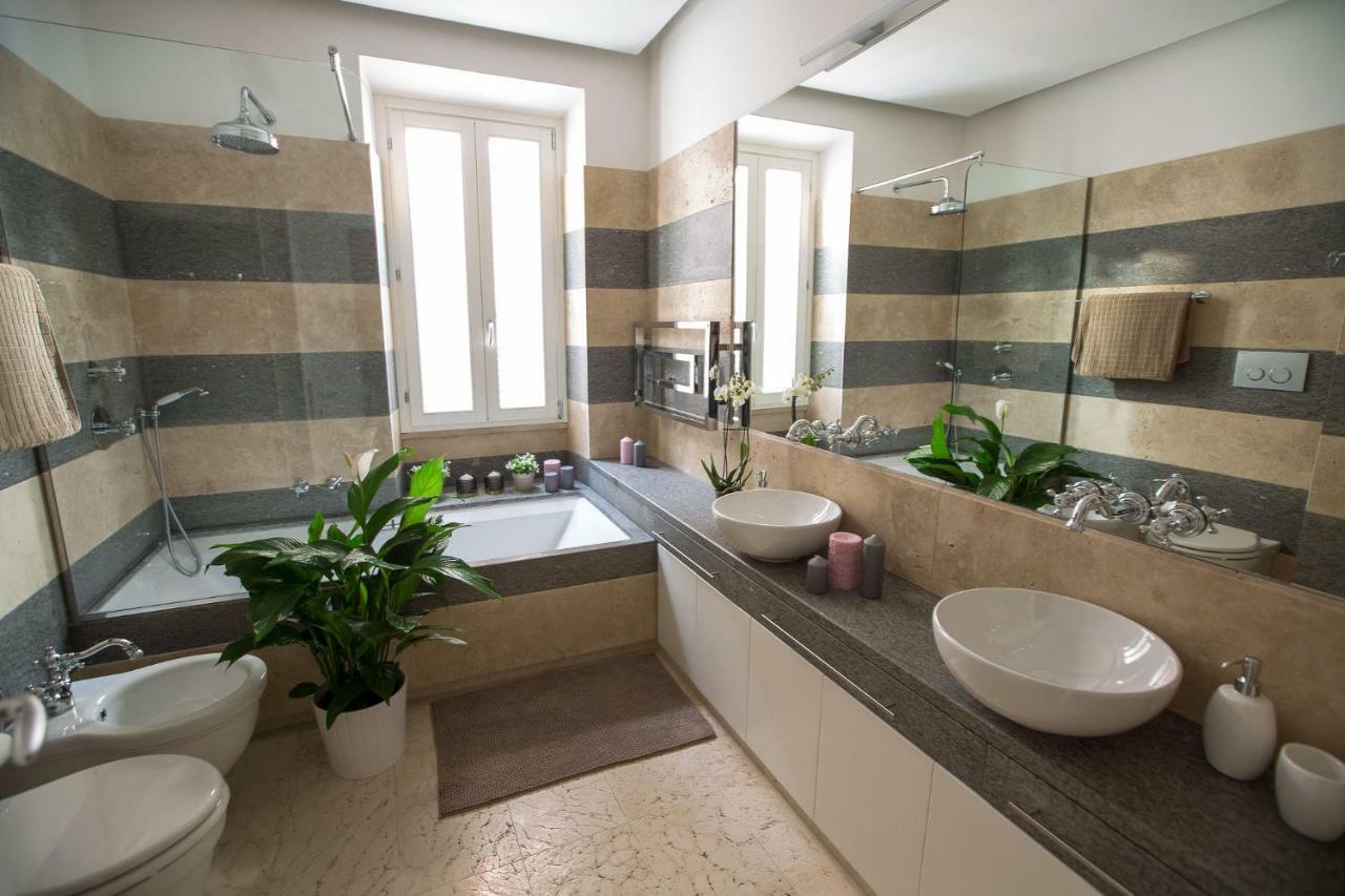Petra Apartments โรม ภายนอก รูปภาพ