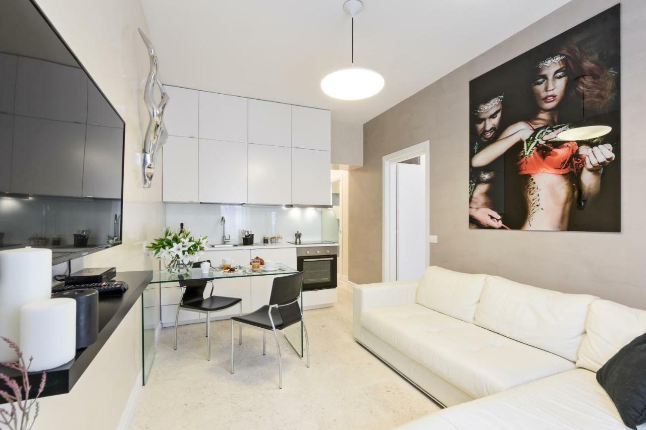 Petra Apartments โรม ภายนอก รูปภาพ