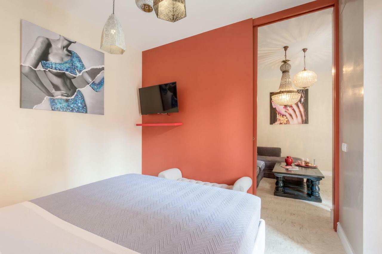 Petra Apartments โรม ภายนอก รูปภาพ