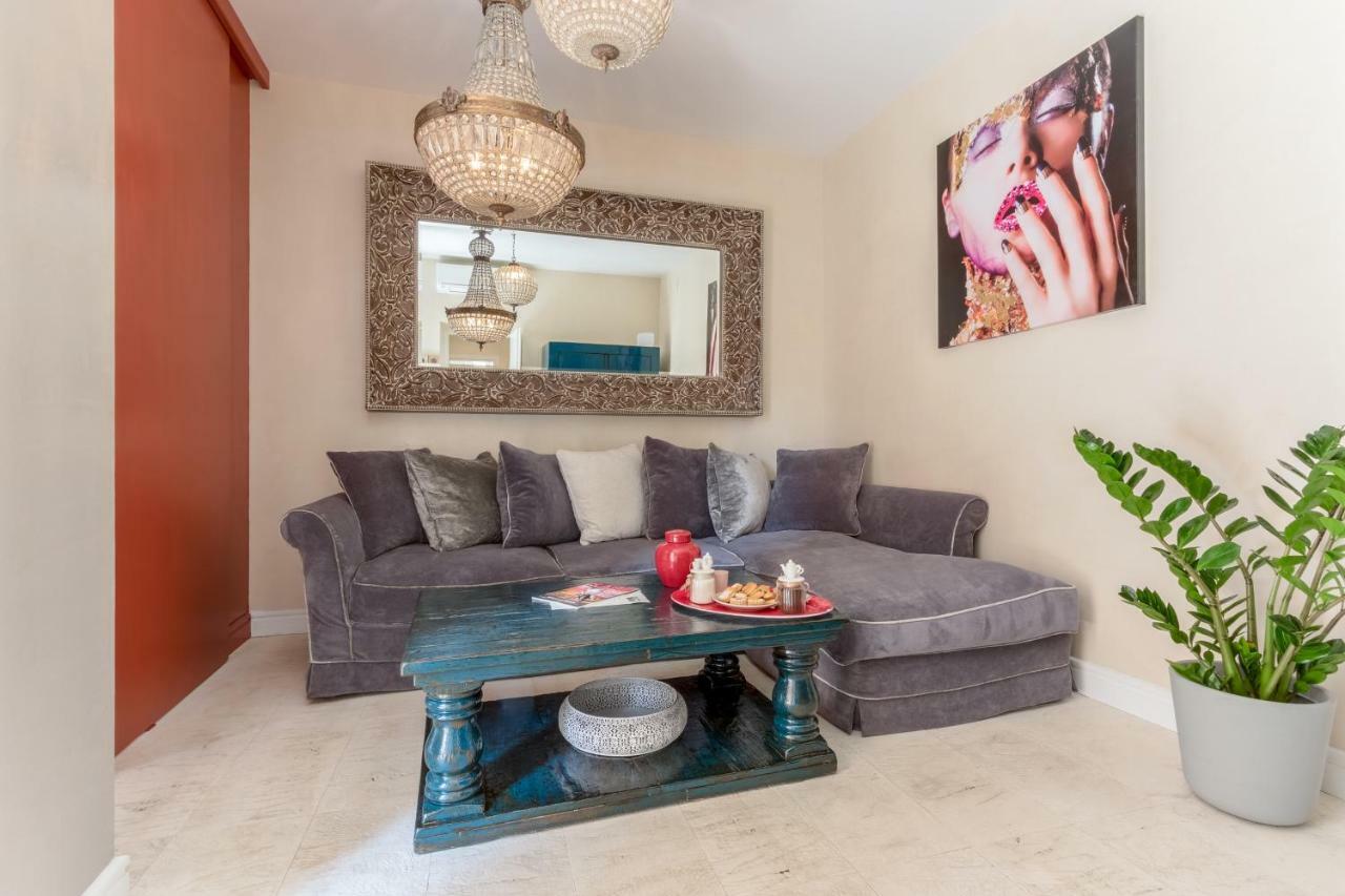 Petra Apartments โรม ภายนอก รูปภาพ